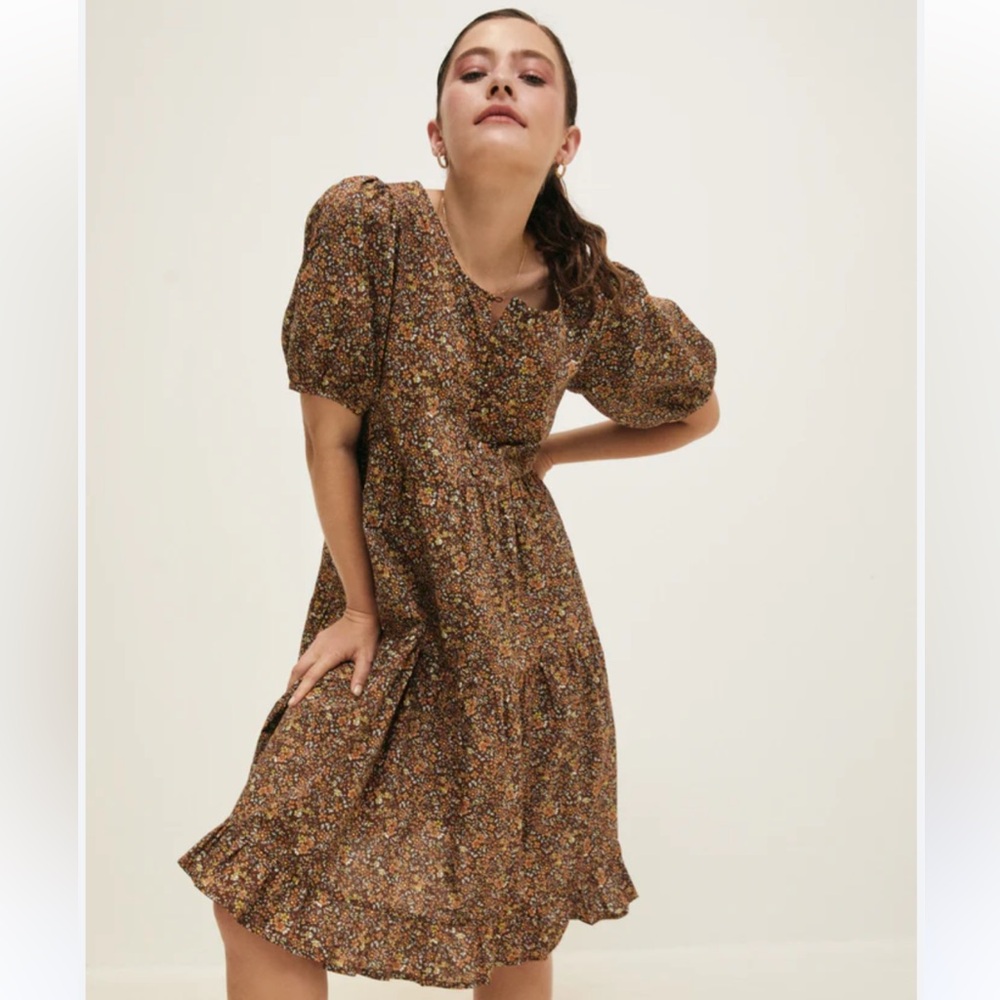 Oak Meadow Frill Bottom Dress